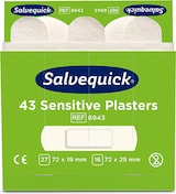 thumbnail of 60 Sets `Cederroth` Salvequick Sensitive Pflaster (43 Stück) weiss