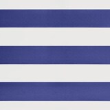 thumbnail of vidaXL Elektrische Markise mit Kurbel Blau und Weiß 3,5x2,5 m