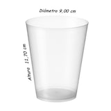 thumbnail of VASOMADRID S.L., Vaso sidra 500 ml, Caja de 500 uds en bolsas de 25 uds, PP Reutilizable, ref. vi-500b