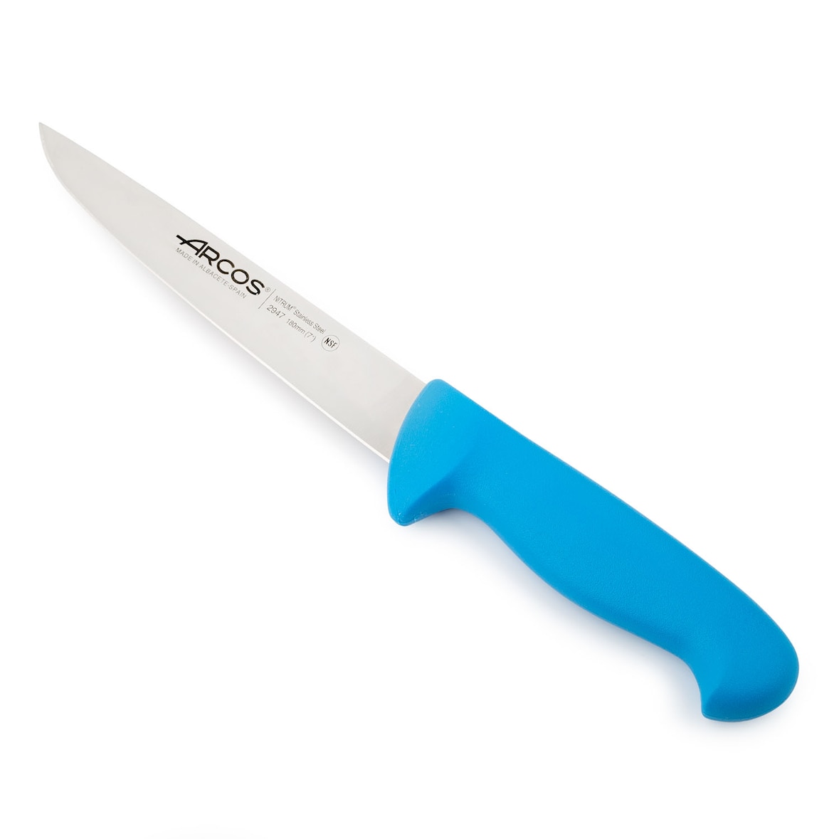 Coltello Da Cucina Arcos Palisandro 262700 In Acciaio Inox Nitrum E Mango Palisandro Legno Con Lama 17 Cm E Cover Blade 3266652