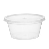 thumbnail of MONOUSO - Contenitore per Salse in PP Trasparente con Coperchio 60ml (1.000 Pezzi)