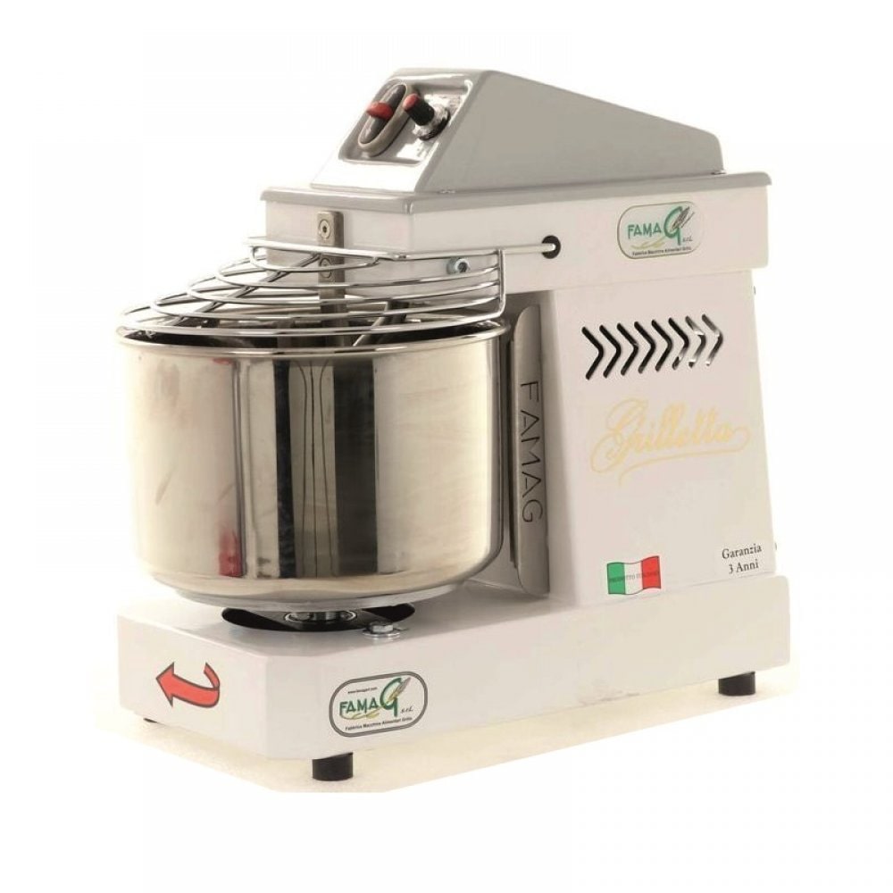 impastatrice a spirale 5 kg Grilletta IM 5/10V/HH