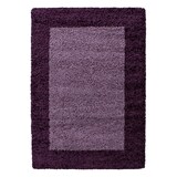 thumbnail of Teppich Waschbar Shaggy Elegant Kuschelig Strapazierfähig Schlafzimmer Esszimmer Violett 240x340 cm OEKO-TEX – RHEIN von Kadima Design