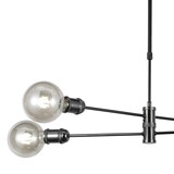 thumbnail of Colgante Horizon Grafito 4 Luces