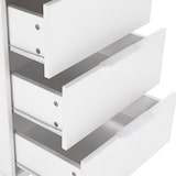 thumbnail of Commode haute Auri 5 tiroirs couleur Blanc