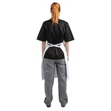 thumbnail of Gastronoble Whites Latzschürze weiß