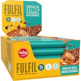 thumbnail of FULFIL Vitamin- und Proteinriegel Chocolate Salted Caramel Geschmack - 15 x 40 g (600g)
