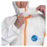 thumbnail of Coverguard - Combinaison de travail jetable contre les agents infectieux spécial agriculture blanche TYVEK 800J (Pack de 25) Blanc Taille L