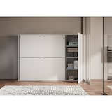 thumbnail of Cama de casal Kando White Ash composição H com colchões