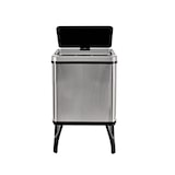 thumbnail of WellHome - Slimme Prullenbak 30L grijs 35,5x26x60 cm – Automatisch/Handmatig openen