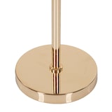 thumbnail of Lampadaire en métal et plastique Palm 55 x 160 cm rose Mauro Ferretti