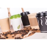 thumbnail of Betik Vasos papel estampado negros 210 ml (7 oz) (bolsa 50 udes)