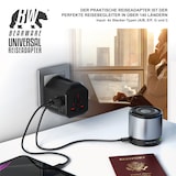 thumbnail of BEARWARE All-in-One Universal-Reiseadapter - Reise-Steckdosen-Adapter / Stromadapter - Reisestecker - World Travel Adapter / Plug