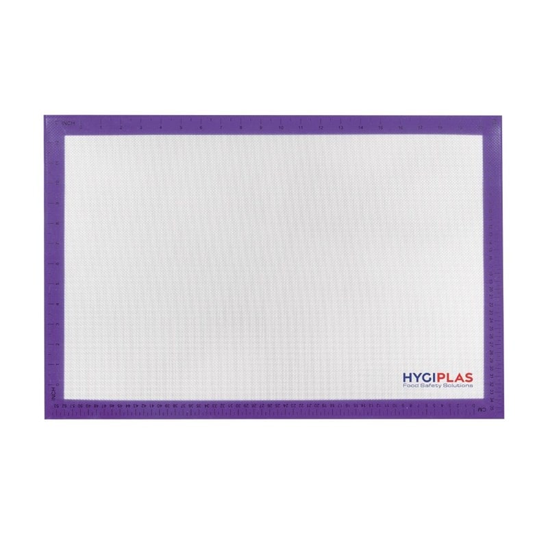 Hygiplas antiaanbak bakmat paars 585 x 385 mm