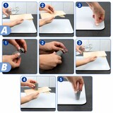 thumbnail of WENKO Herdabdeckplatte Universal Mod. Schiefer, 2er Set