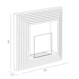 thumbnail of Tecno Air System - Elysium - Wand-Biokamin - Schwarz