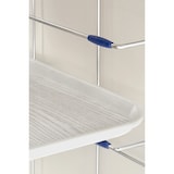 thumbnail of Tournus-dienbladenafruimwagen/cafetaria-afruimwagen met 12 inschuifposities (in de lengte geplaatst) voor dienbladen van480-560mm breed. Met zijwanden