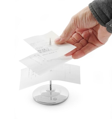 Bonnenhouder rvs 80x150 mm