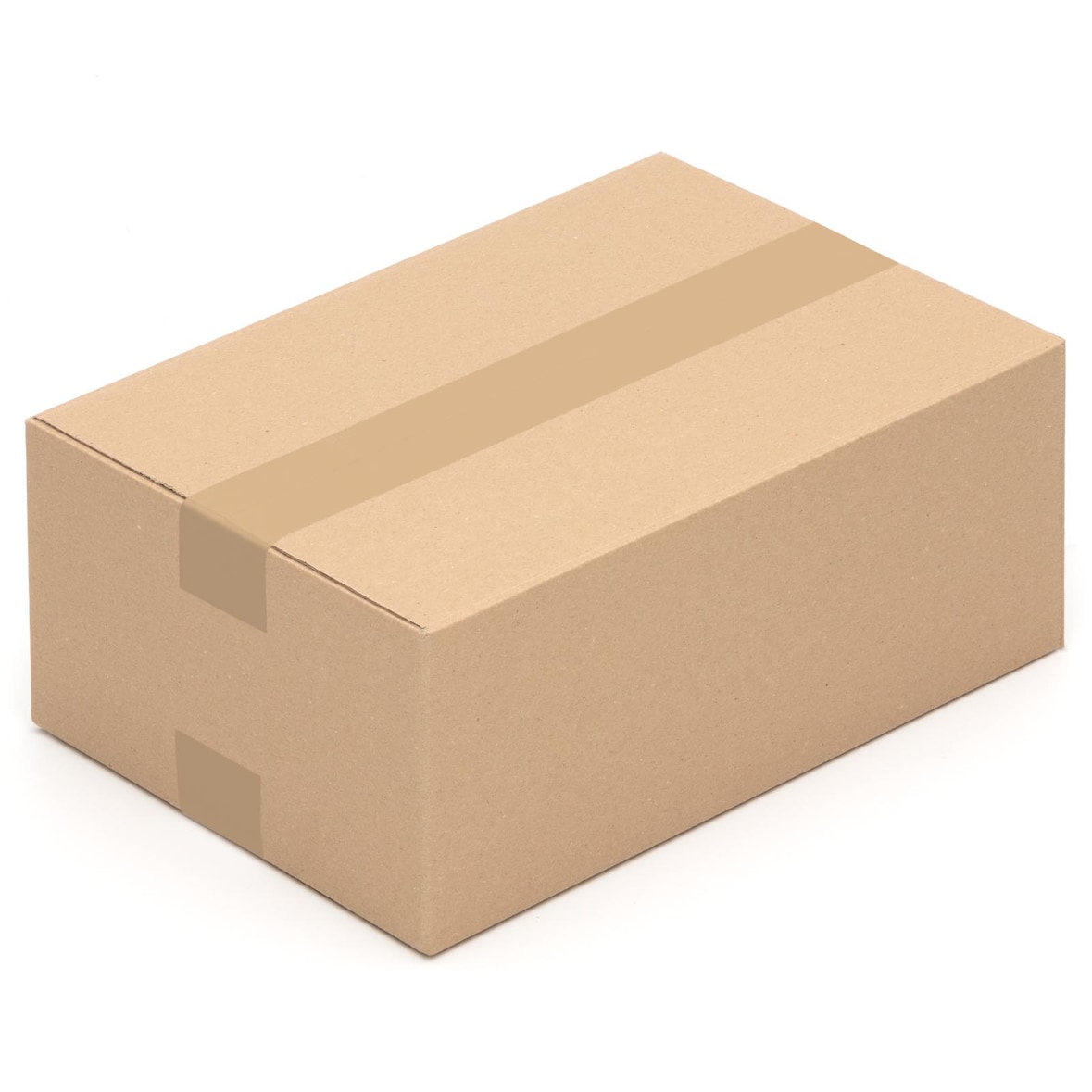 50x Kartons Versandkartons für Warensendung A4 Faltkarton 350 x 240 x 150mm