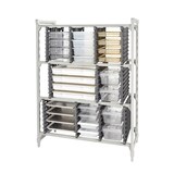 thumbnail of Cambro universele opbergplank startset voor Basics Plus opbergrekken met een diepte van 610 mm