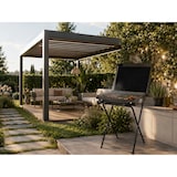 thumbnail of Yelloo - Griglia mod. INOXLINE 630 con piastra 60x45 cm liscia inox con coperchio, BBQ a Gas adatto per grigliare per 4-8 persone