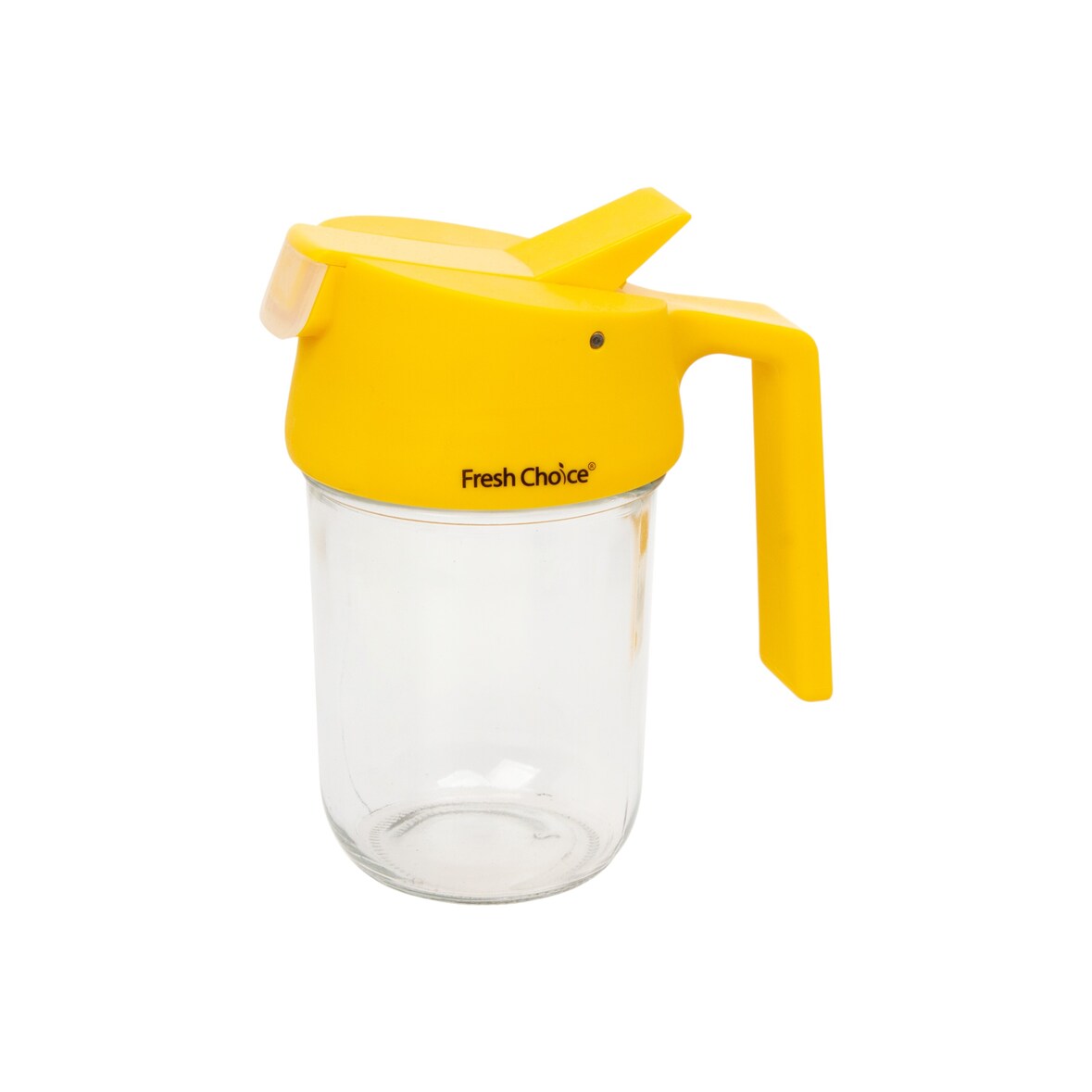 Fresh Choice Allzweck-Ausgießer mit Glas – Präzises Ausgießen & Frische pur