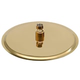 thumbnail of Helloshop26 - Soffione doccia a pioggia soffione doccia a spruzzo doccetta accessorio da bagno acciaio inox 25 cm rotondo oro 02_0002086
