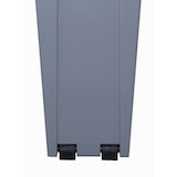 thumbnail of Zeus Abfallbehälter geschlossen 65 Liter. Farbe Schwarz.