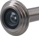 thumbnail of Feuerschutz-Türspion Edelstahl Optik Türgucker ø14mm Türblick Türstärke 35-55mm
