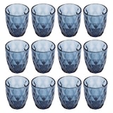 thumbnail of San Ignacio - Juego de 12 Vasos de Cristal 260 ml Color Azul