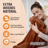 thumbnail of Monzana Wärmeunterbett 180x130cm