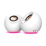 thumbnail of Creative Pebble Pro, 2.0 Lautsprecher, Bluetooth 5.3, USB Audio, RGB, weiss