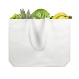 thumbnail of MONOUSO - Vliesstofftasche Langen Griffen Weiße 48+10x35cm (25 Stück)