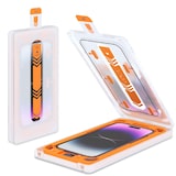 thumbnail of 4x 9H Panzerglas für iPhone 17 Pro Full-Screen HD KLAR Montagehilfe Tempered Glass Schutzglas Displayschutz Schutzfolie Screen-Protector