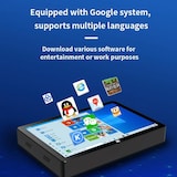 thumbnail of Tablette Tactile 10.1 Pouces 8GB+128GB Windows 10 Quad Core 2.0GHz-2.7GHz YONIS