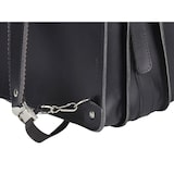 thumbnail of Ruitertassen Lederranzen 42cm XXL Schulranzen Schultasche 3 Fächer 2 Vortaschen Rückengurte Tragegriff Schultergurt schwarz 2258-11