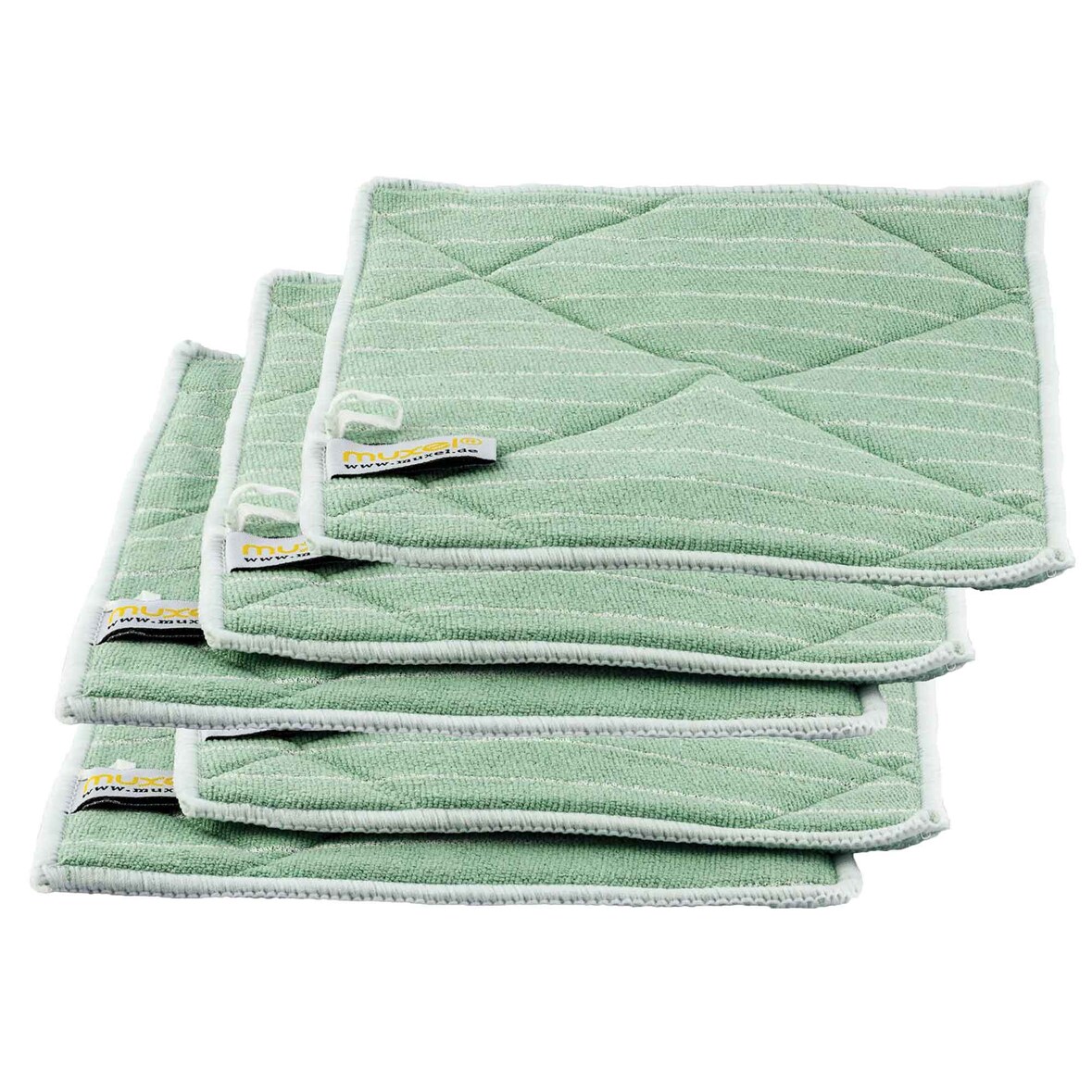 Vorreinigungstuch, Bamboo Fasertuch, Poliertuch 5er Set mit 5 Vorreinigungstücher Bambustuch Putztuch