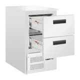 thumbnail of Polar G-serie koelwerkbank met 2x GN 1/1 lades