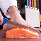 thumbnail of 3 Claveles Proflex - Cuchillo Profesional Deshuesador 15 cm Microban. Rojo