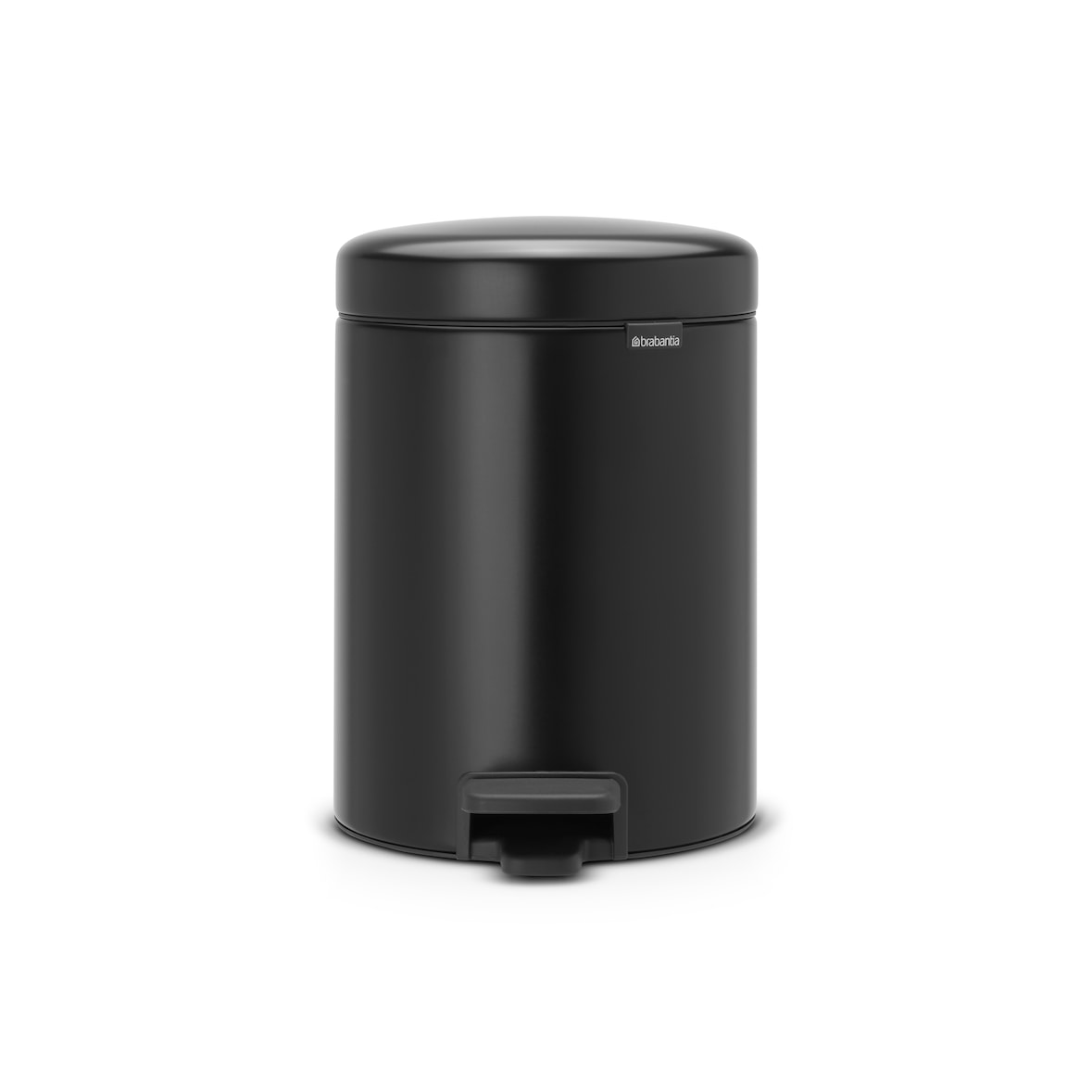 Pedaalemmer NewIcon 5 ltr, Brabantia - mat zwart