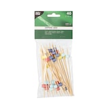 thumbnail of PAPSTAR 40 Fingerfood - Picker 12 cm "Cube" (89956, 40 Stück)