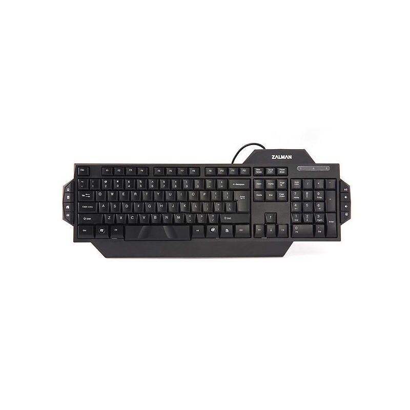 Zalman K350M. Teclado Multimedia 10 Millones Pulsaciones