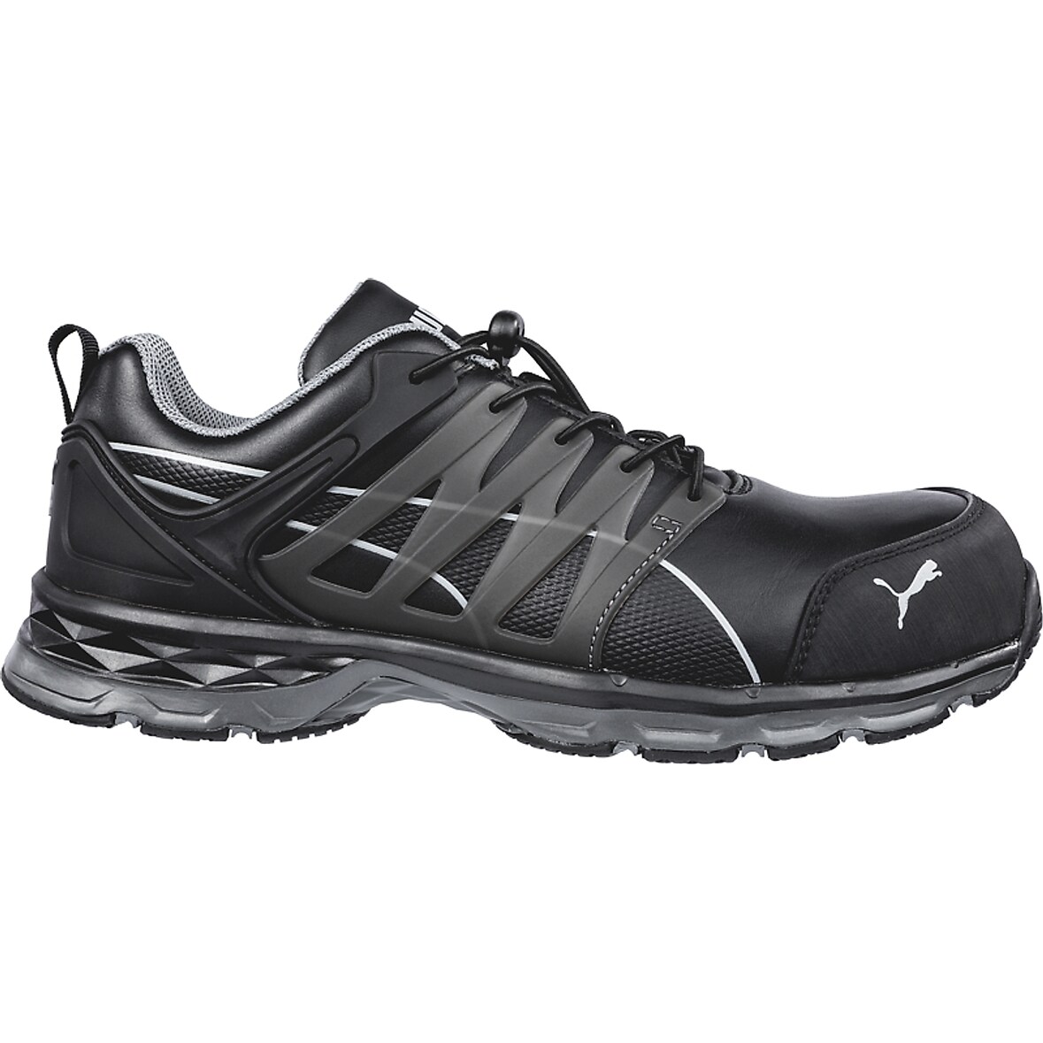 Chaussures De Sécurité Basses Velocity 2.0 Black Low S3 Esd Hro Src -  Noir 44