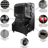 thumbnail of PARS EcoTech Climatizador evaporativo ECOsport-5000, caudal de 5.000m3/h REALES + lámpara UV