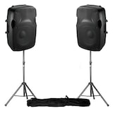 thumbnail of ENCEINTES Dj SONO ACTIVE 8"/20cm - 400W + Pieds
