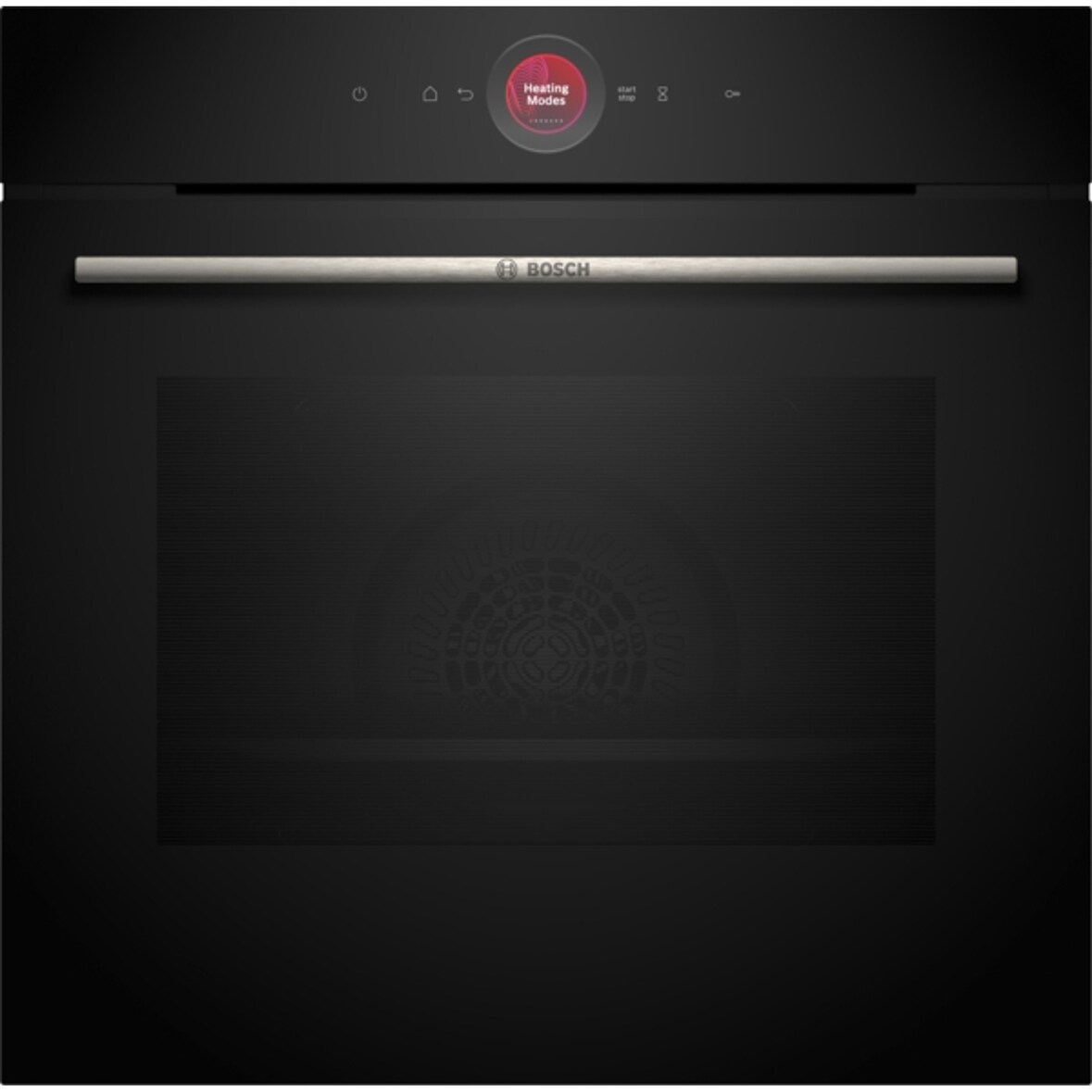 Bosch FullHouse Serie 8 HBG7221B1 Einbau-Backofen, 60 x 60 cm, Schwarz