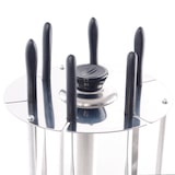 thumbnail of BEM Neo BBQ Tischgrill, Schaschlikgrill als Standgrill und Elektrogrill inkl 12 Spießdreher