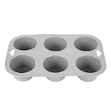 thumbnail of Plaque flexible en silicone 6 muffins - 162 x 240 x 40 mm - VOGUE