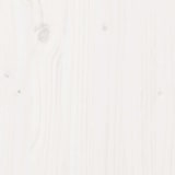 thumbnail of vidaXL Massivholzbett ohne Matratze Weiß 140x200 cm Kiefernholz