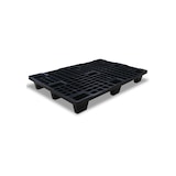 thumbnail of Palet encajable de 1.200x800x145 mm. 9 patas. Negro. reciclado CONGOST